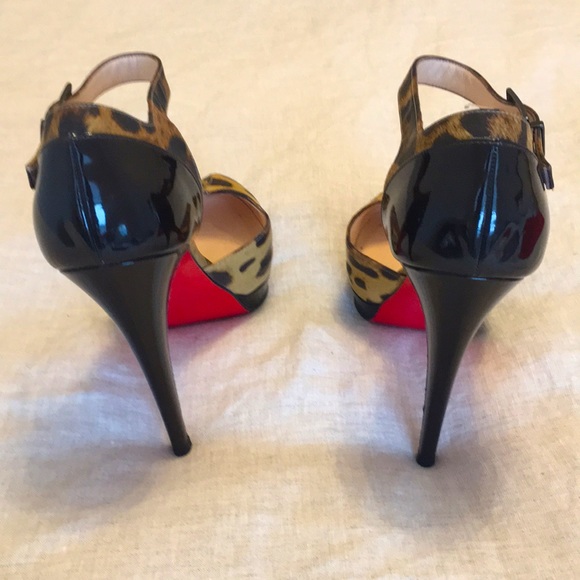 Christian Louboutin Leopard Heels - Picture 5 of 14